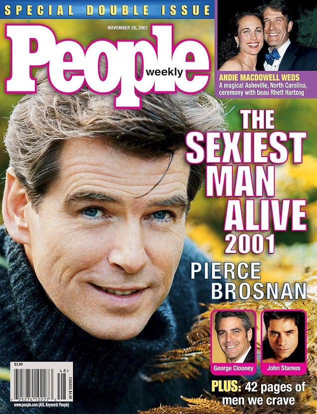 10. 2001, Pierce Brosnan