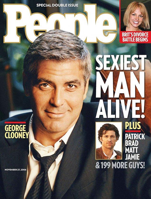 15. 2006, George Clooney