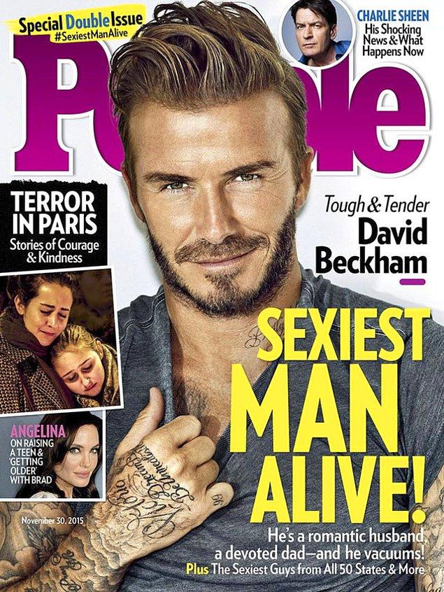 24. 2015, David Beckham