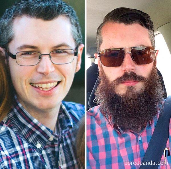 22. 'Dokuz aydır sakal bırakıyorum. Bir yıla kadar böyle gitmeyi planlıyorum.'