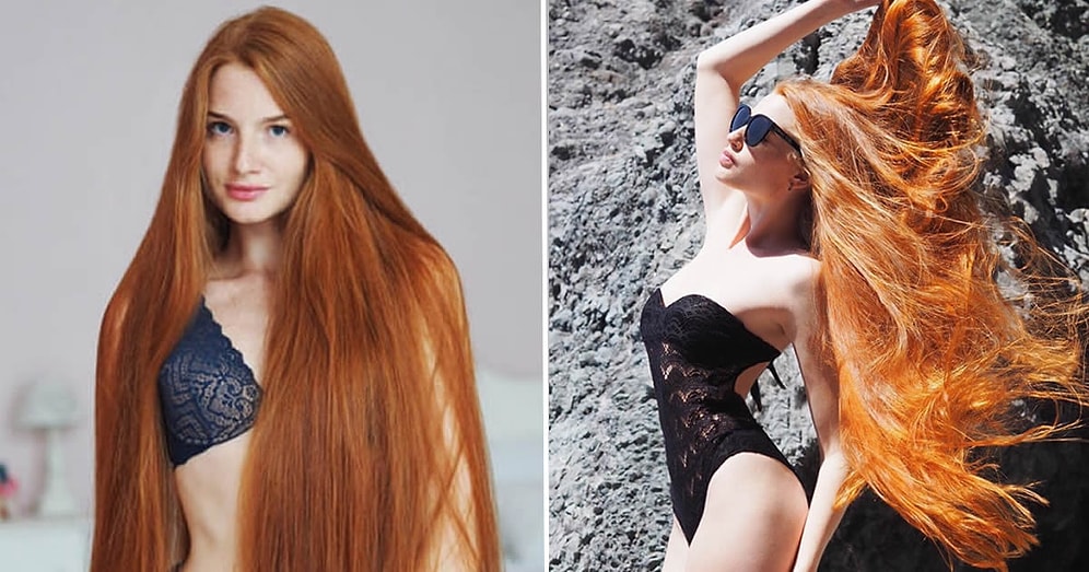 Эта российская модель страдала от алопеции, а сейчас все зовут ее настоящей Рапунцель