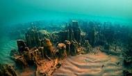 Canavar Ararken Bakın Ne Buldular! Van Gölü'nde Bulunan 3000 Yıllık Gizemli Kale