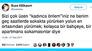 Utanıyoruz! Kadınların Tacizden, Tecavüzden, Kaçırılmaktan ve Öldürülmekten Korunmak İçin Uyguladıkları Yöntemler
