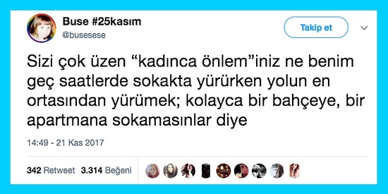 Utanıyoruz! Kadınların Tacizden, Tecavüzden, Kaçırılmaktan ve Öldürülmekten Korunmak İçin Uyguladıkları Yöntemler