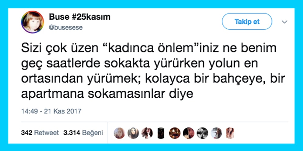 Utanıyoruz! Kadınların Tacizden, Tecavüzden, Kaçırılmaktan ve Öldürülmekten Korunmak İçin Uyguladıkları Yöntemler