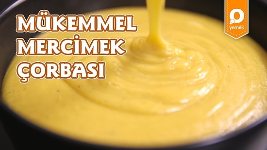 Kışın En Güzel Lezzeti: Mükemmel Mercimek Çorbası Nasıl Yapılır?