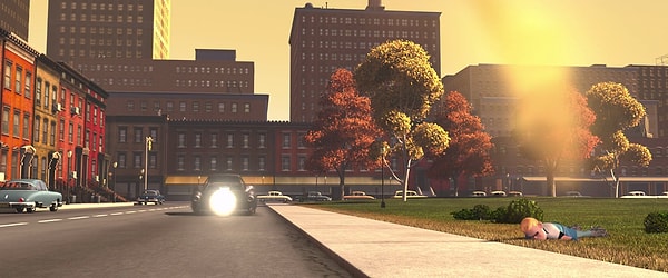 3. В каком городе жила семья супергероев?