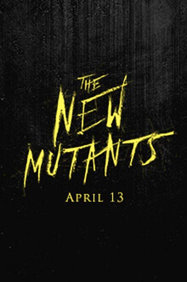 5. The New Mutants / 13 Nisan