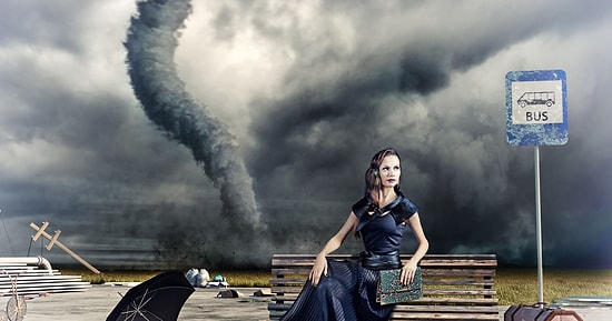 Тест: Какая вы природная катастрофа, когда злитесь?