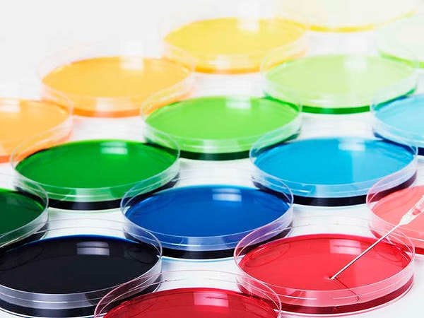 1. Какой у вас любимый цвет?