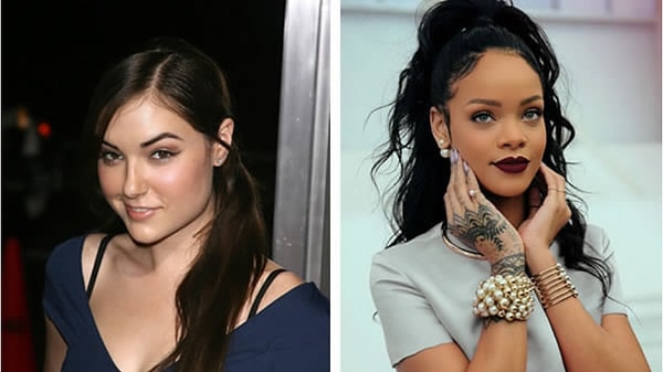 5. Саша Грей и Рианна - 29 лет