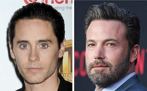 15. Джаред Лето и Бен Аффлек - 45 лет