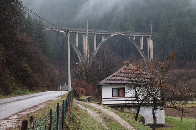 Saraybosna çevresinde gidilecek yerler.
