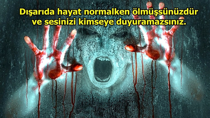 Hepimizin Hayatımızda En Az Bir Kere Gördüğü Dehşet Derecede Korkunç 14 Kabus