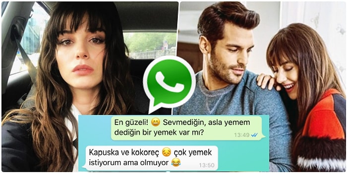 Özge Gürel'e WhatsApp'tan Yürüdük! Başarılı Oyuncuyla Eğlenceli Muhabbetimize Buyurun