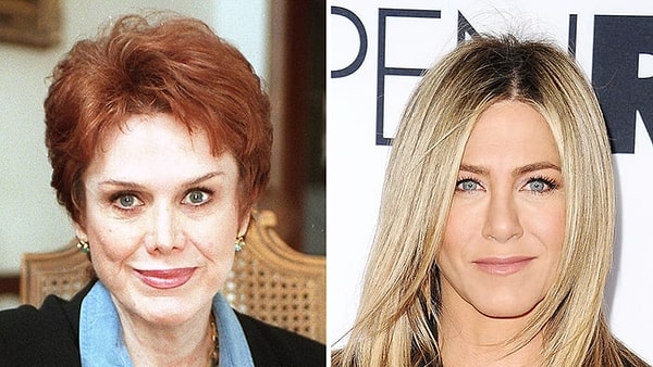 6. Дженнифер Энистон