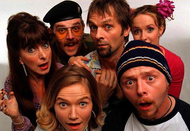 17. Spaced (1999–2001)