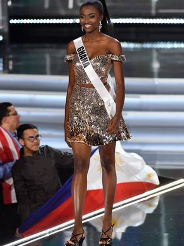 15. Мисс Гана Рут Кварши.