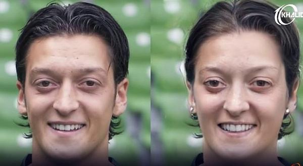 16. Mesut Özil / Sophia