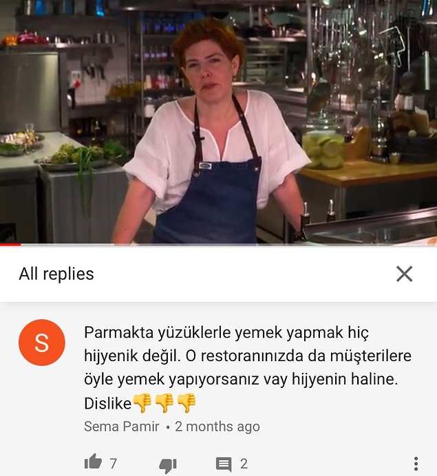 5. Çıkar o yüzükleri!