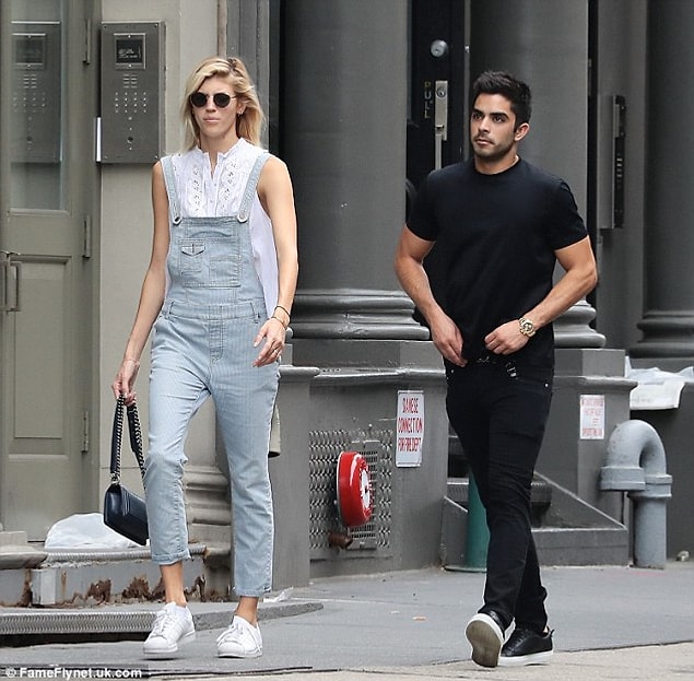20. Devon Windsor ve sevgilisi Johnny Dex