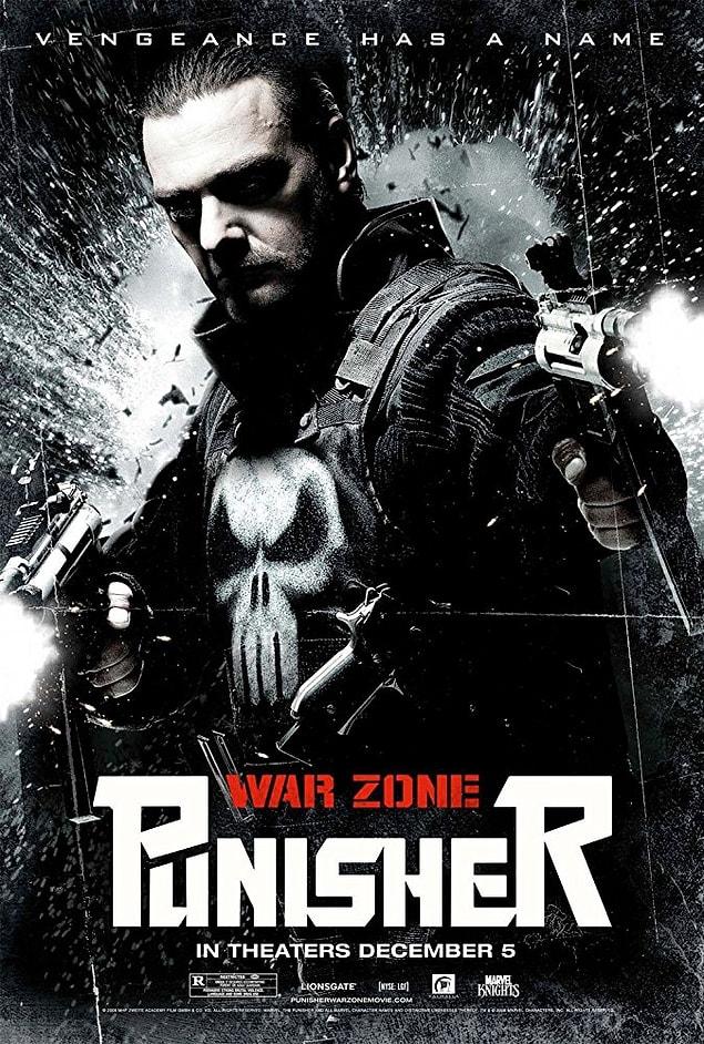 10. 2008 yılında serinin 2.filmi olarak çekilen ''Punisher: Warzone'' ise ilk filmden farklıdır ve ilk filmdeki senaryoyu takip etmez.