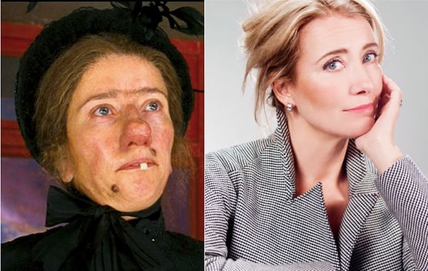 7. Эмма Томпсон в роли Матильды МакФи из фильма "Моя ужасная няня"