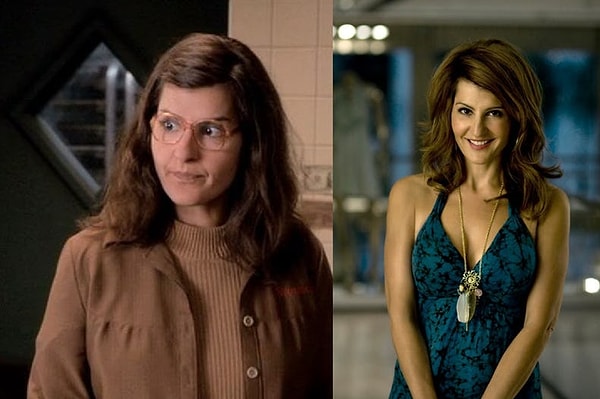 14. Ниа Вардалос в роли Тулы Портокалос из фильма "Моя большая греческая свадьба"