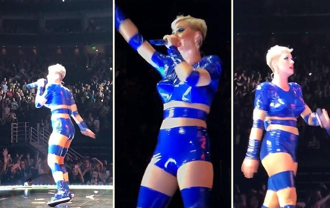 Katy Perry'den Utah Konserinde Hayranına Sürpriz Hediye