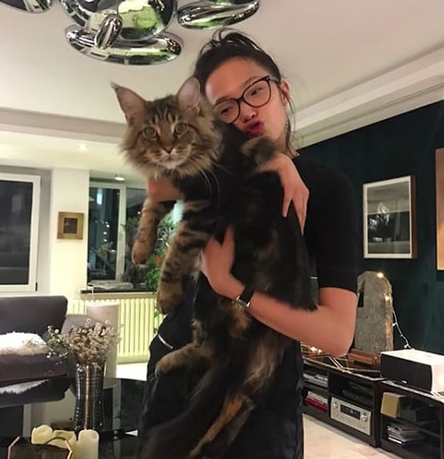 8. Ju Wen de öyle! 😻