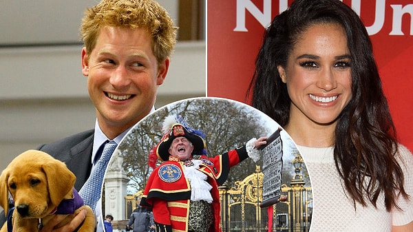 8. Гарри рассказывает, что сделал предложение любимой несколько недель назад в Ноттингемском коттедже Кенсингтонского дворца (резиденция принца).