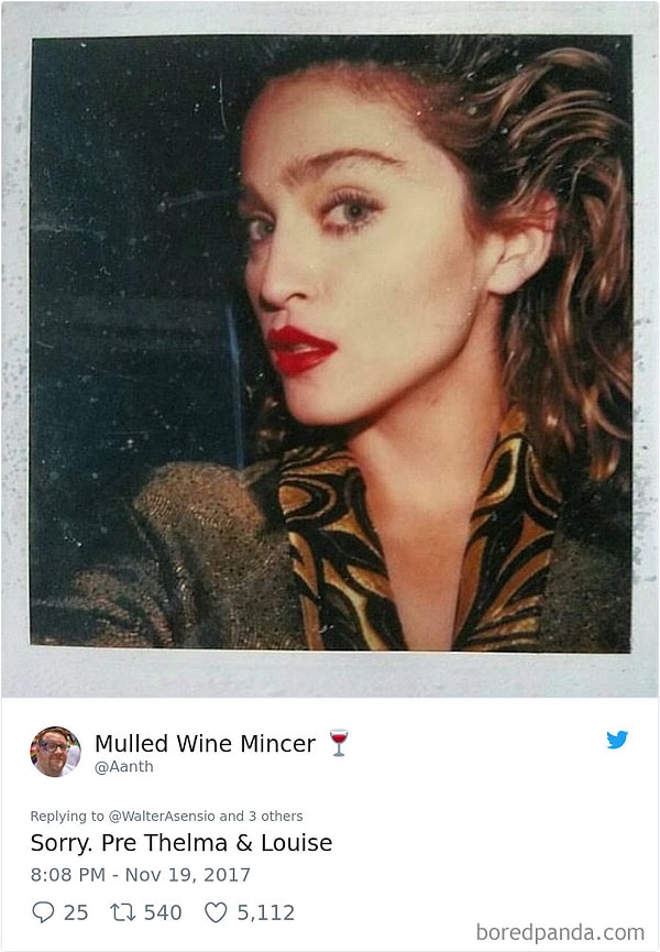 7. «Извините, но это было еще до фильма «Тельма и Луиза» 👍