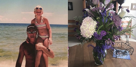 Отцовская любовь: На свой 21-й день рождения девушка получила последний подарок от папы, который умер 4 года назад