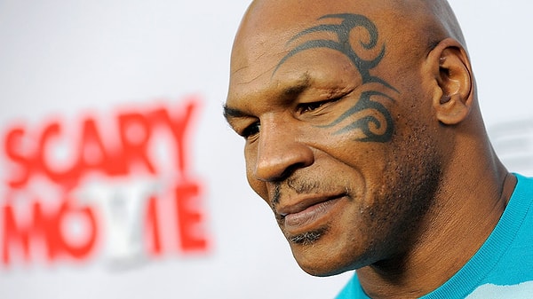 10. Майк Тайсон