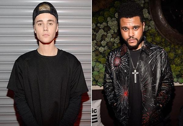 2. Şubat: Justin Bieber vs The Weeknd