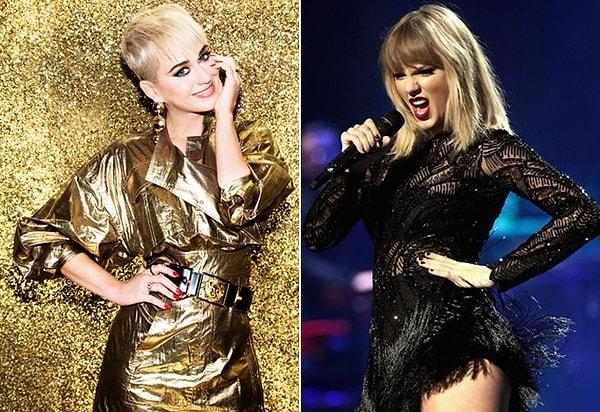 6. Mayıs: Katy Perry vs Taylor Swift