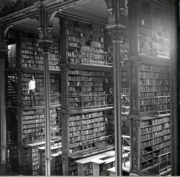 25. Cincinnati Kütüphanesi.