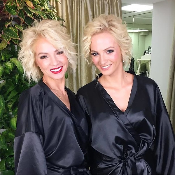 8. Полина Максимова (28) с мамой Светланой (51)