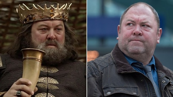 2. Марк Эдди - Роберт Баратеон