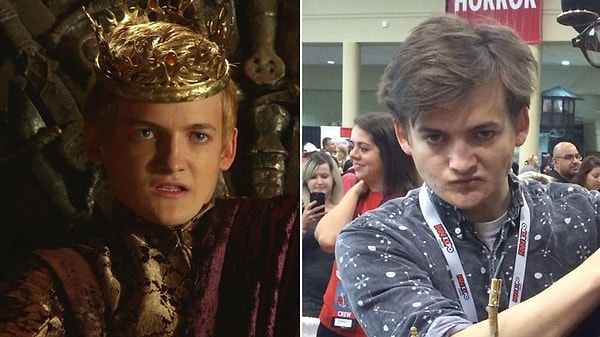 10. Джек Глисон - Джоффри Баратеон