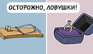 17 комиксов, которые оценят по достоинству лишь любители нестандартного юмора