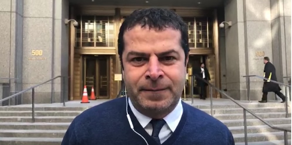 Gazeteci Cüneyt Özdemir Aktardı:  Zarrab'ın Tanık Olduğu Davada Neler Yaşandı?