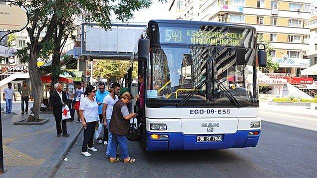 Yeni başkan Mustafa Tuna'nın ilk icraatı, otobüslerin sabaha kadar çalışıp toplu taşımanın devam etmesini sağlamaktı biliyorsunuz.