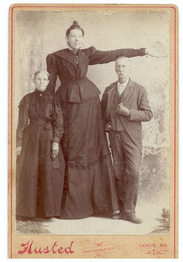 5. Элла Юинг — 224 см