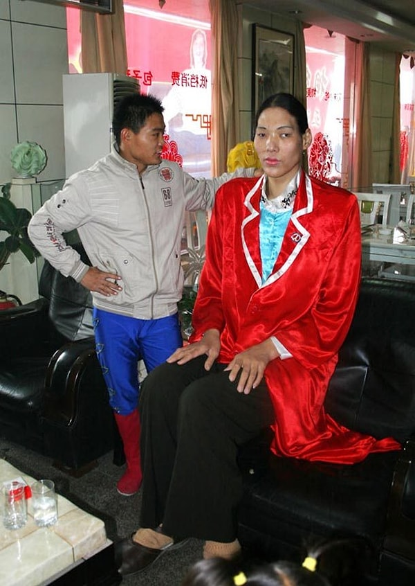 7. Сун Фанг — 221 см