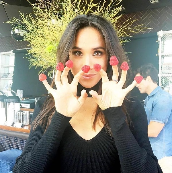 10. Меган долгое время вела свой собственный блог в Сети.