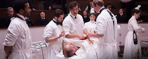 1. Больница Никербокер (2014 – 2015)