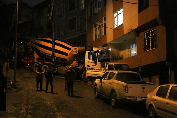 Artık Evinizde de Güvende Değilsiniz! Beton Mikseri Aynı Yatak Odasına İkinci Defa Girdi