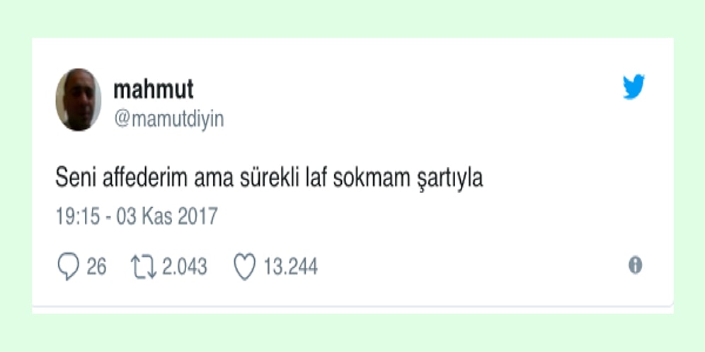 Goygoycuların Kasım Ayında En Çok Güldüğü 25 Tweet