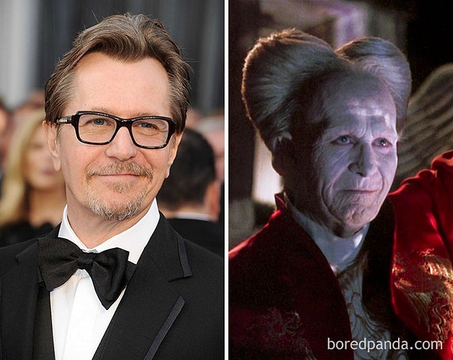 20. Gary Oldman - Dracula (Dracula)